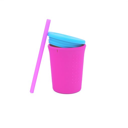 12oz Silicone Straw Cup - Image 3