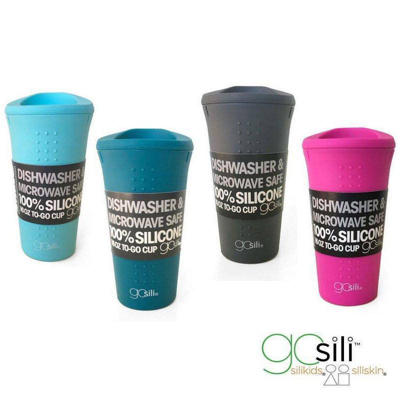 16oz Silicone To-Go Coffee Cup