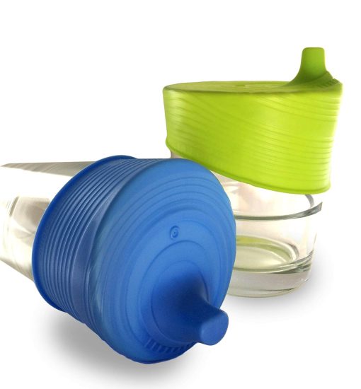 Universal Silicone Sippy Cup Tops - Image 2