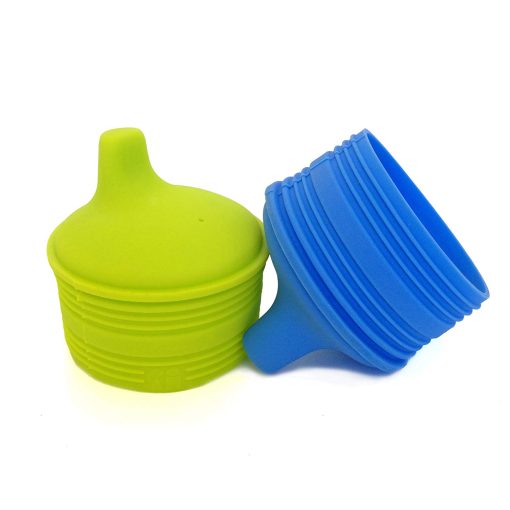 Universal Silicone Sippy Cup Tops - Image 4