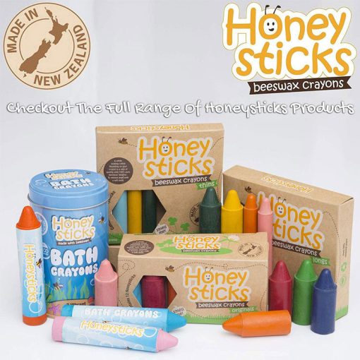 Honeysticks Bath Crayons - Image 4