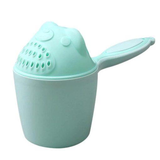 Kids Shampoo Rinsing Cup (Green)