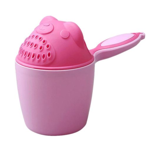 Kids Shampoo Rinsing Cup (Pink)