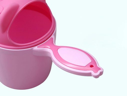 Kids Shampoo Rinsing Cup (Pink) - Image 3