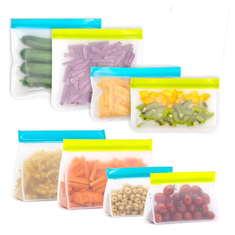 Stand-Up Leakproof Reusable Storage Bags | ReusablesAndMore.com