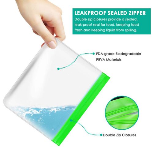 Leakproof Reusable Storage Bags - Image 12