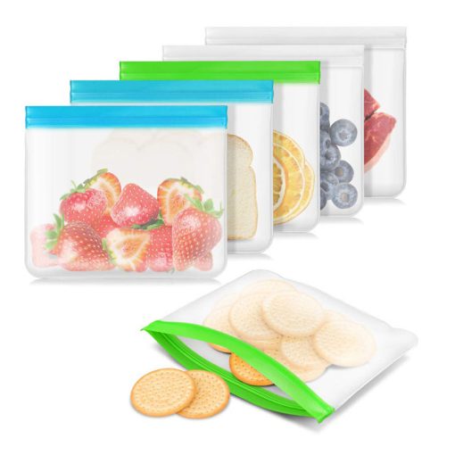 Leakproof Reusable Storage Bags