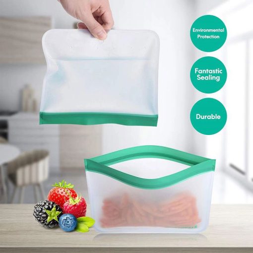 Leakproof Reusable Storage Bags - Image 3