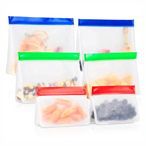 Stand-Up Leakproof Reusable Storage Bags - Image 3