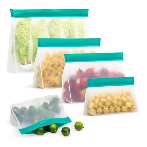 Stand-Up Leakproof Reusable Storage Bags - Image 4