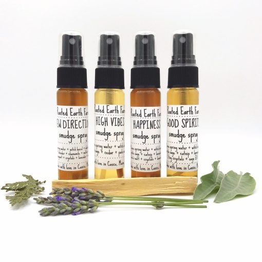 Smudge Spray Gift Set