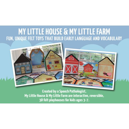 My Little Farm Felt Sensory & Language Toy - Image 8