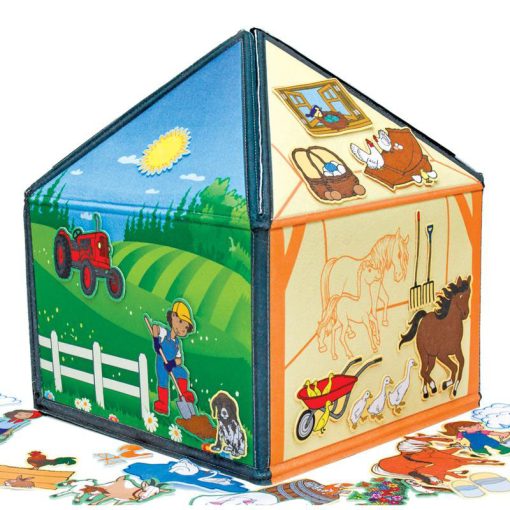 My Little Farm Felt Sensory & Language Toy - Image 5