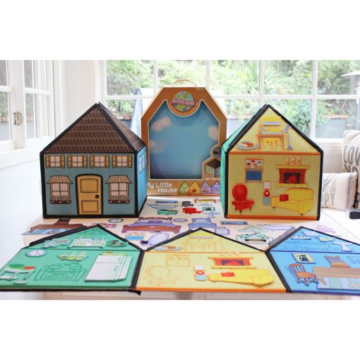 My Little House Felt Sensory & Language Toy - Image 4