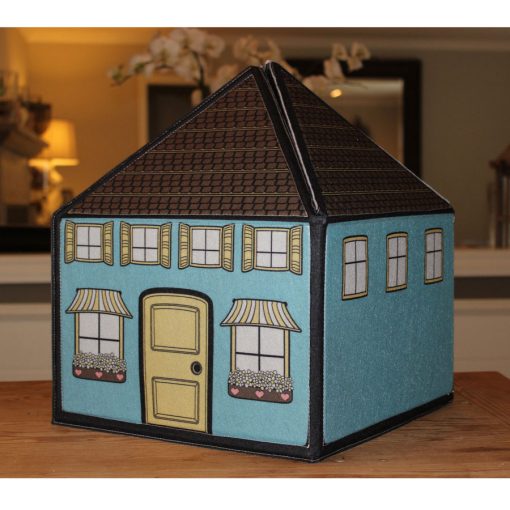 My Little House Felt Sensory & Language Toy - Image 8