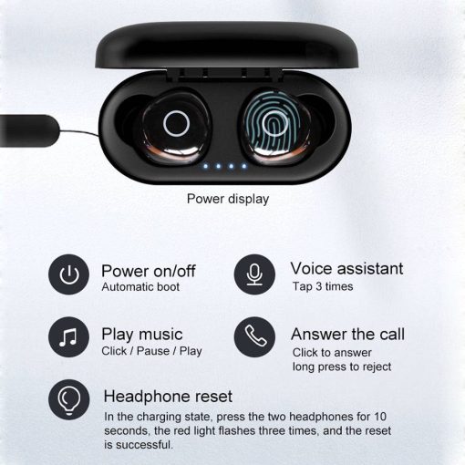 3rd Gen 2023 IPX7 Waterproof Wireless Earbuds - Image 7