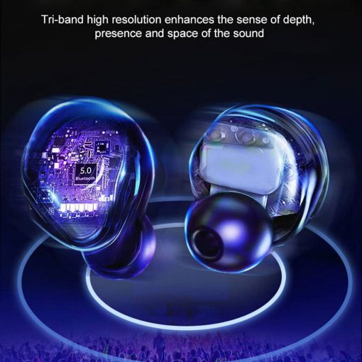 3rd Gen 2023 IPX7 Waterproof Wireless Earbuds - Image 9