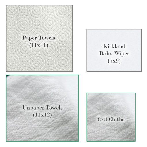 Single Ply Unpaper Towels or Wipes (Natural) - Image 5