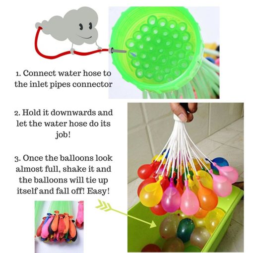 Fast Fill Water Balloons - Image 2