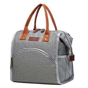 Insulated Pack Bag (Heather Grey)