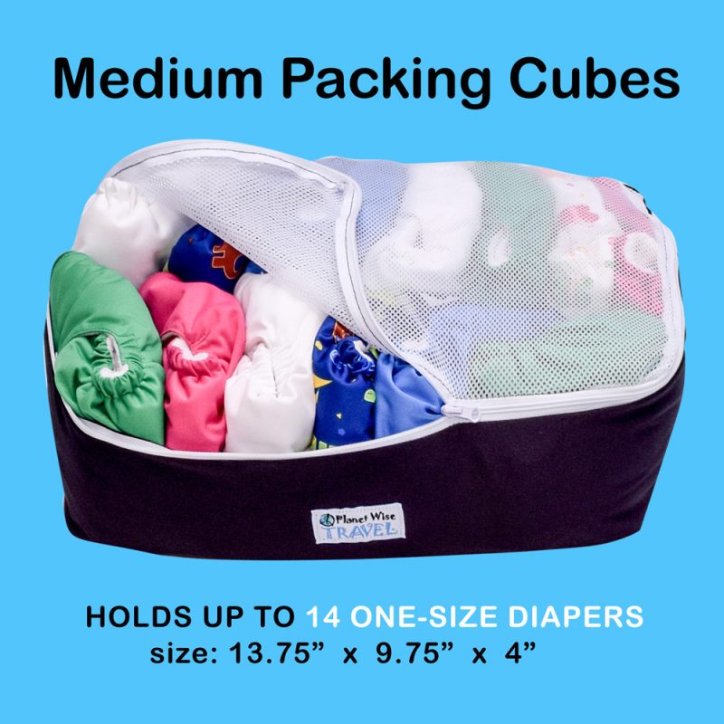 Packing Cubes Wise Reusables and More