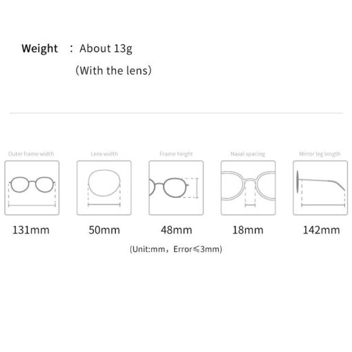 Adult Blue Light Glasses (Style 5) - Image 5