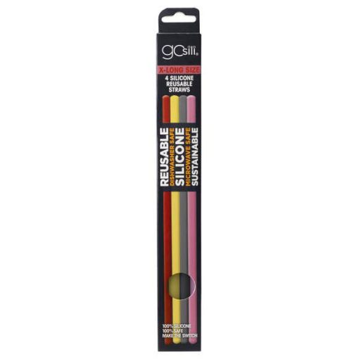 Extra Long Reusable Straws (NEW Colors!)