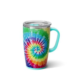 18oz Handled Mug (Swirled Peace)