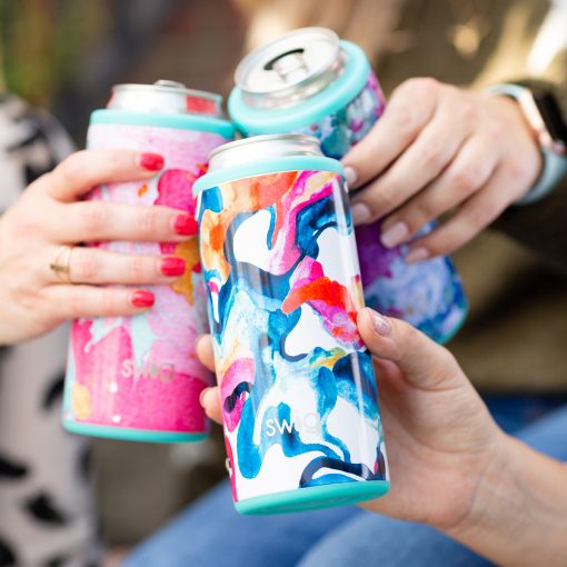 12oz Skinny Can Cooler (Mermazing) - Image 6