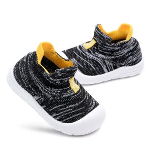 Breathable Mesh Shoes (High Top Black)