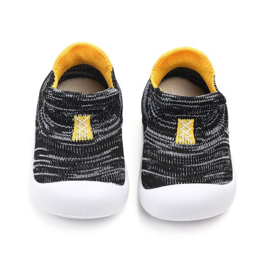 Breathable Mesh Shoes (High Top Black) - Image 3