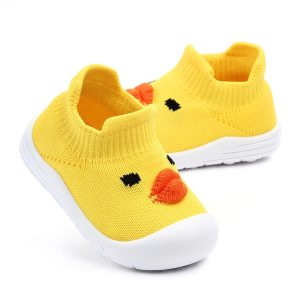 Breathable Mesh Shoes (High Top Duckies)