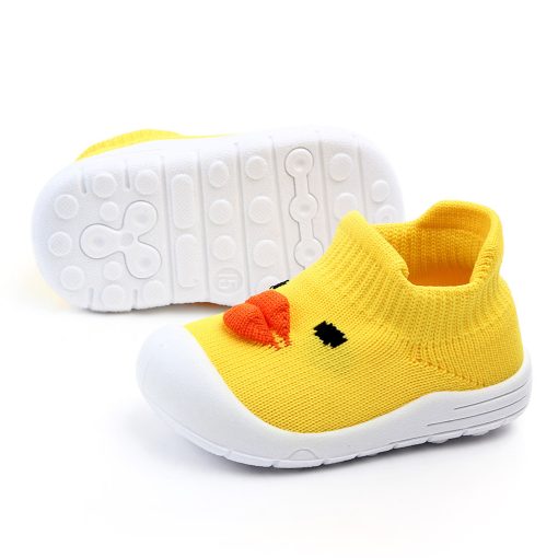 Breathable Mesh Shoes (High Top Duckies) - Image 2