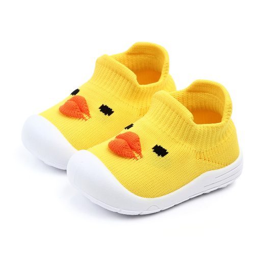 Breathable Mesh Shoes (High Top Duckies) - Image 3