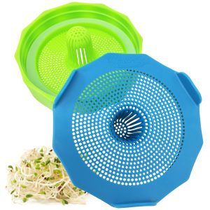 Bean Screens Sprouting Lids (2-Pack)