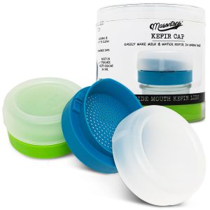 Wide Mouth Kefir Caps (2-Pack)