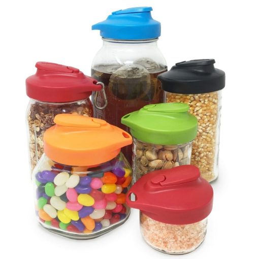 Wide Mouth Multi Top Lids (2-Pack)