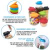Regular Mouth Multi Top Lids (2-Pack) - Image 6