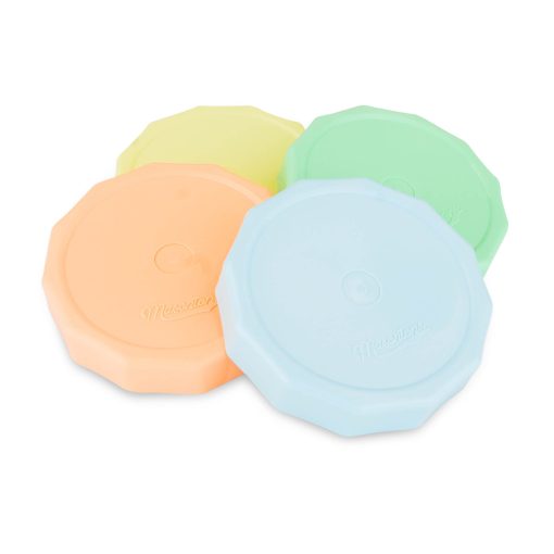 Regular Mouth Tough Tops Airtight Lids (Pastel) - Image 7