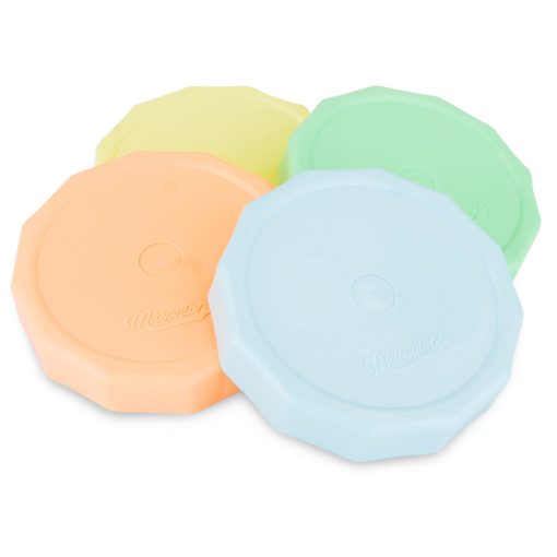 Wide Mouth Tough Tops Airtight Lids (Pastel) - Image 7