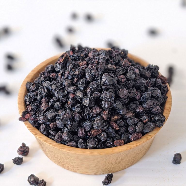 Organic Dried Elderberries (Bulgaria) Reusables And More