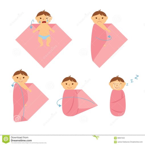 Cotton Swaddling Blanket (Peppa) - Image 3