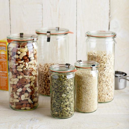 Weck Cylindrical Jars