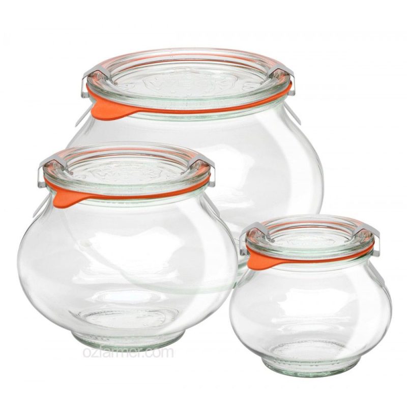 Weck Deco Jars Weck