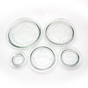 Weck Glass Lids (3-Pack)