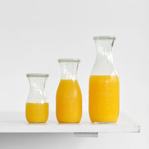 Weck Juice Jars