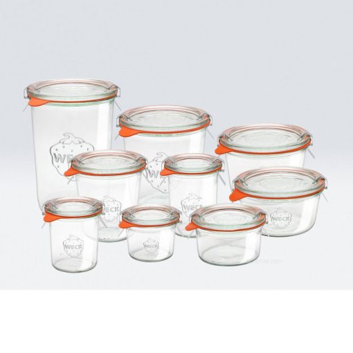 Weck Mold Jars