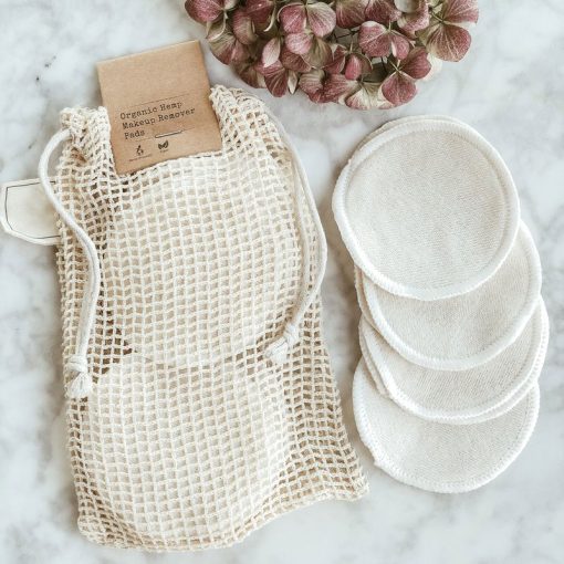 Hemp Cotton Facial Rounds - Image 2