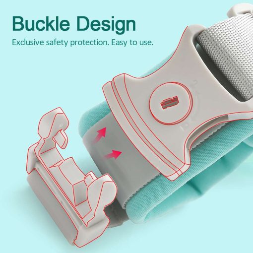 Kids Safety Wrist Link Set (Green) - Image 6