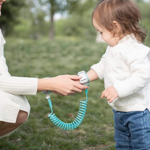 Kids Safety Wrist Link Set (Green)